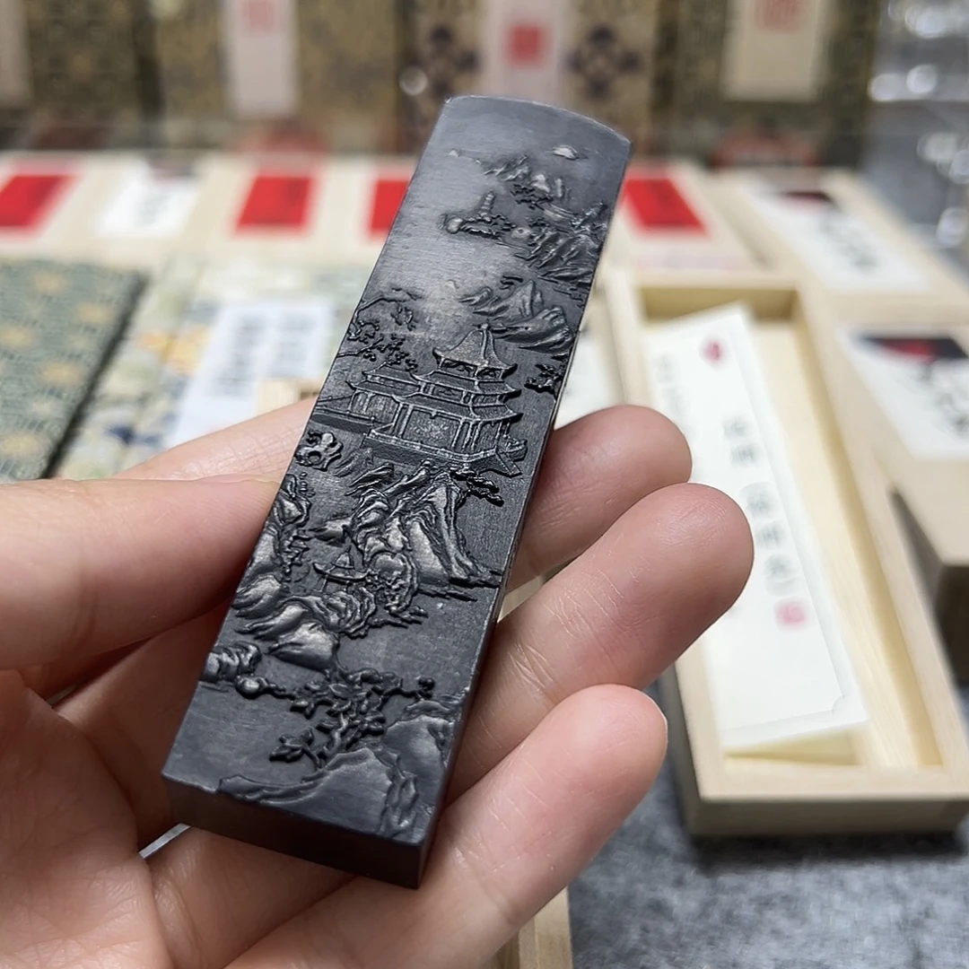 遗风堂松烟幽谷禅阁