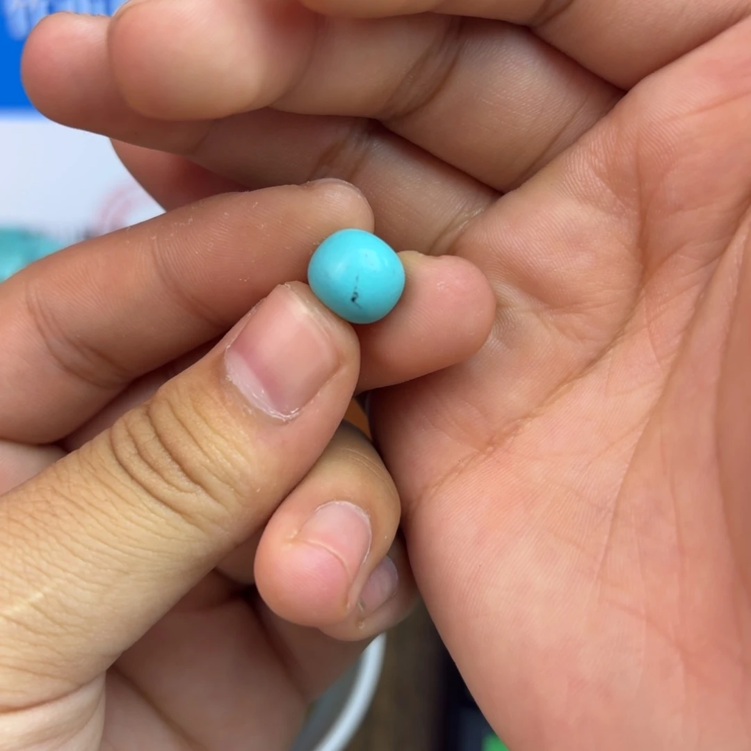 南红玛瑙未镶嵌绿松石