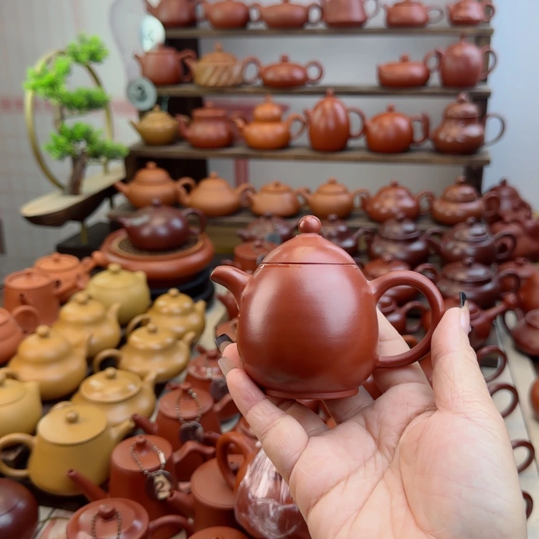 明朱泥壶茶具套装家用茶具