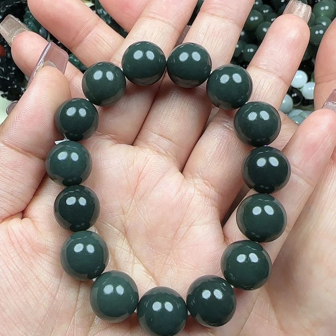 和田玉未镶嵌手串