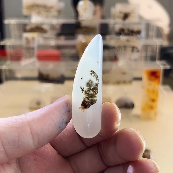 未镶嵌吊坠(不含链)玛瑙/玉髓