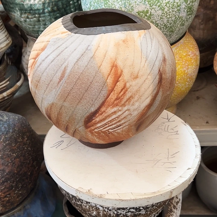 景德镇精品花盆栽适合口11高20