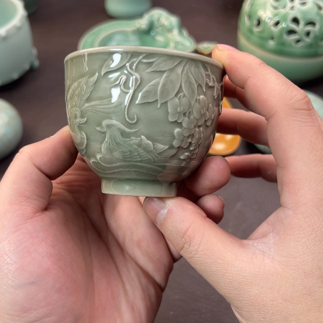 青瓷茶器青瓷茶器