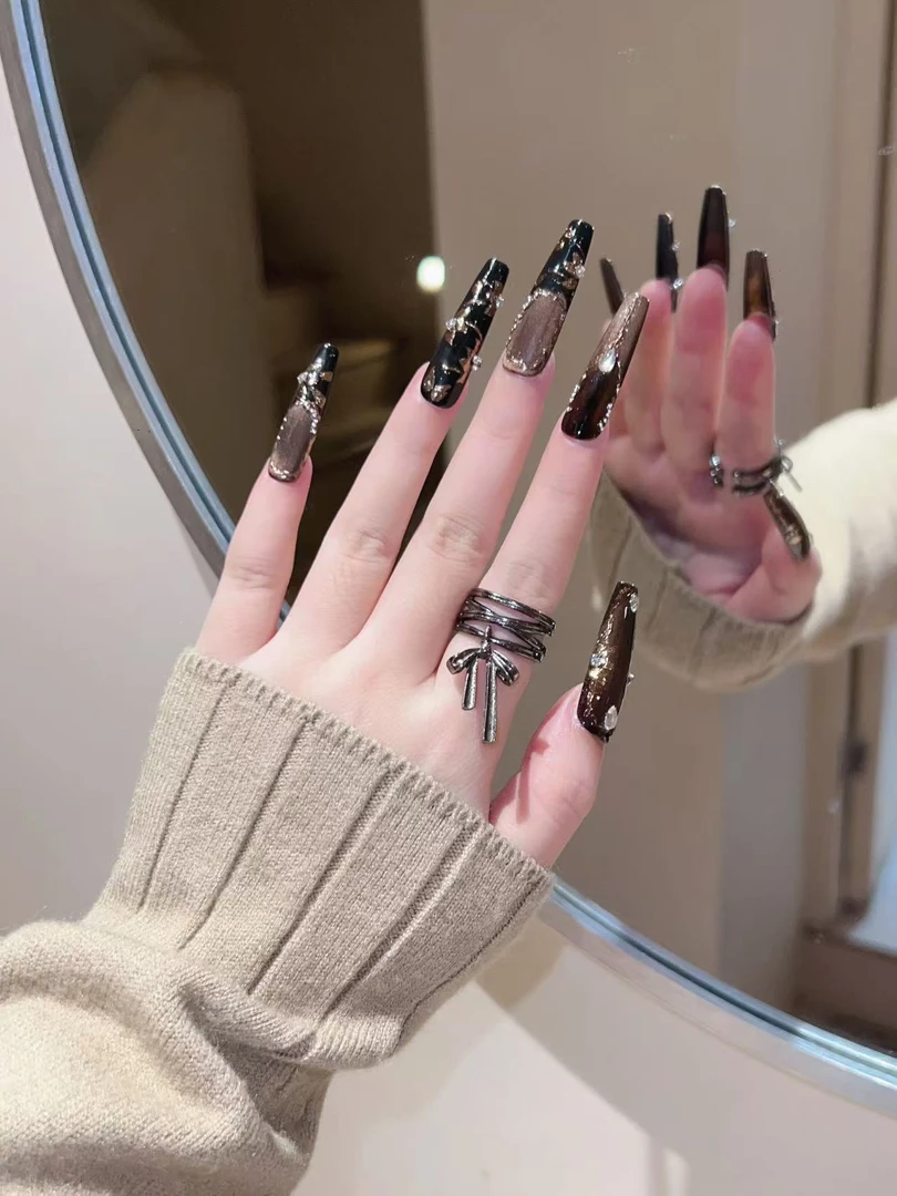 过款背板〈1-50〉一单一拍两单飞 默认微瑕NO退NO换穿戴甲