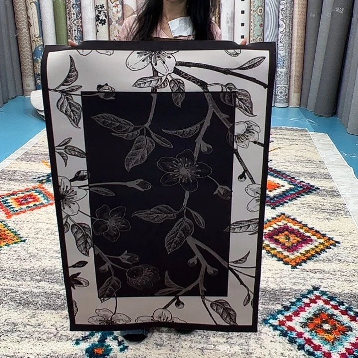 混纺80×120硅藻泥特价福利尺寸误差正负1-3厘米