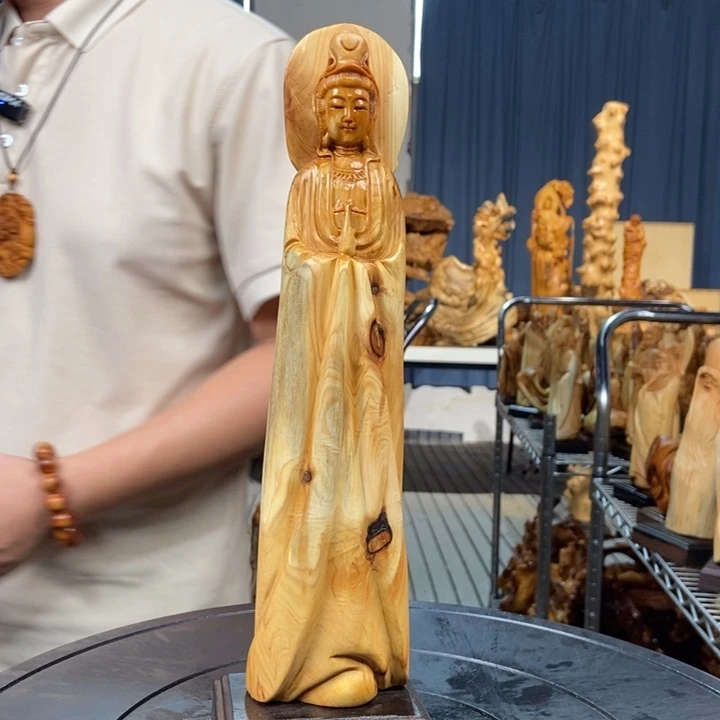 柏木（崖柏）随型摆件