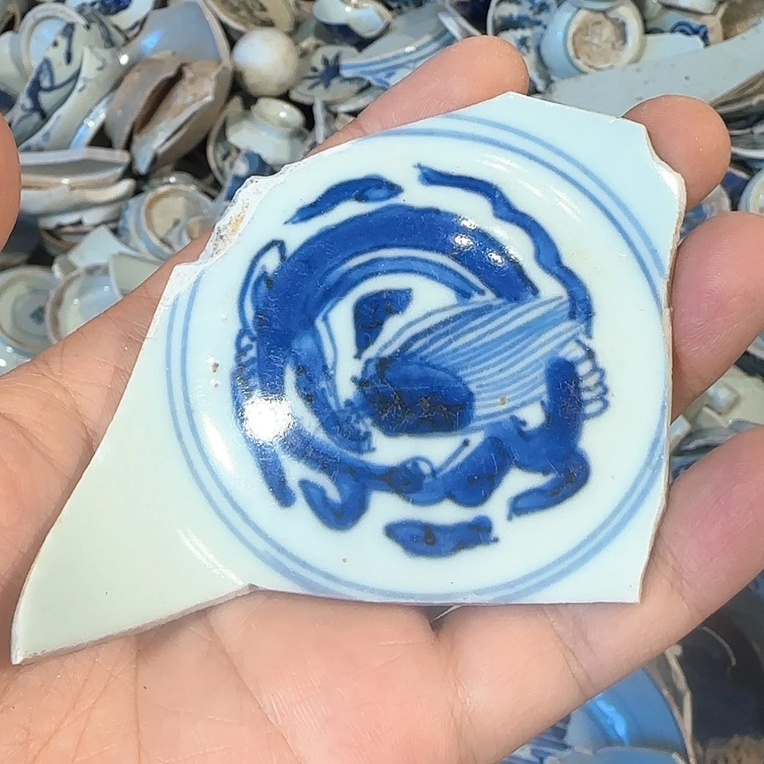 家***羊瓷片瓷片标本，顺丰包邮