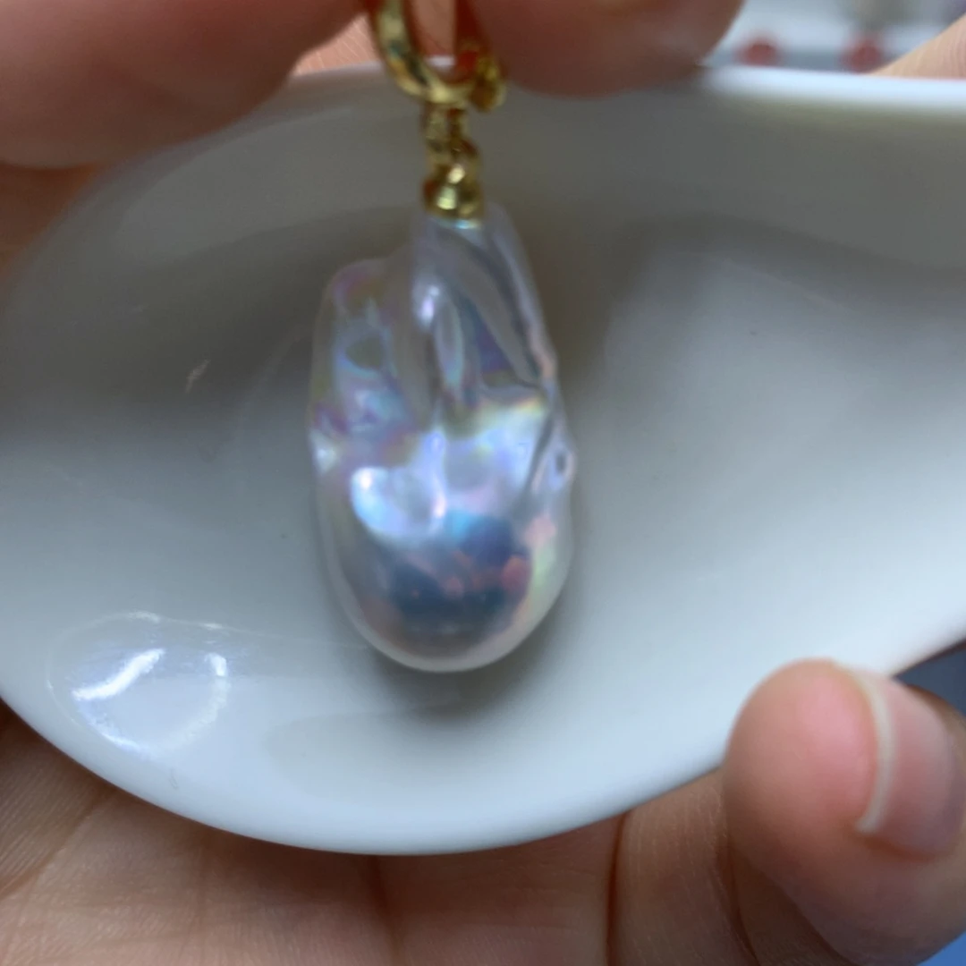 未镶嵌其他淡水珍珠