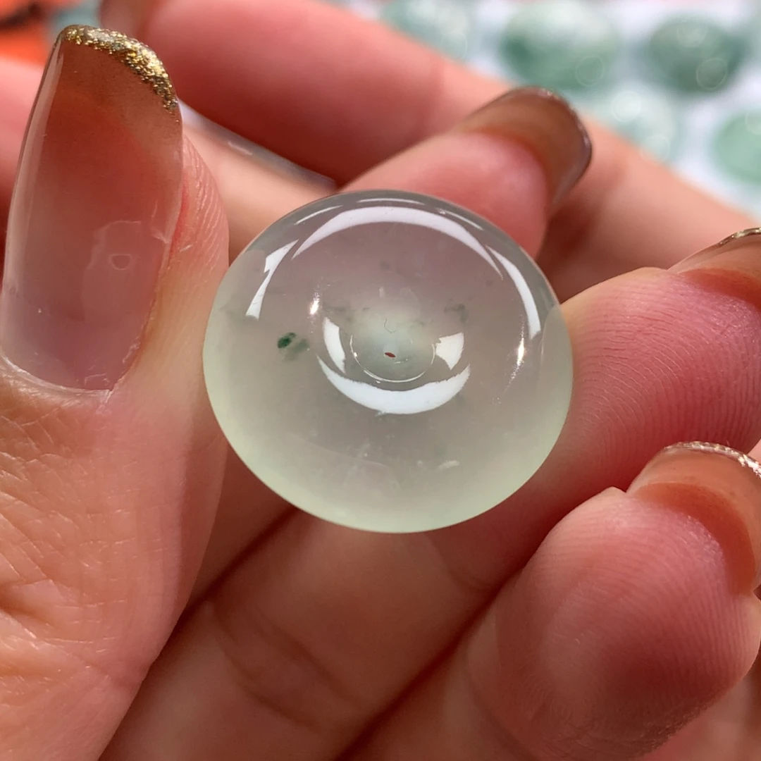 翡翠未镶嵌颈饰38号