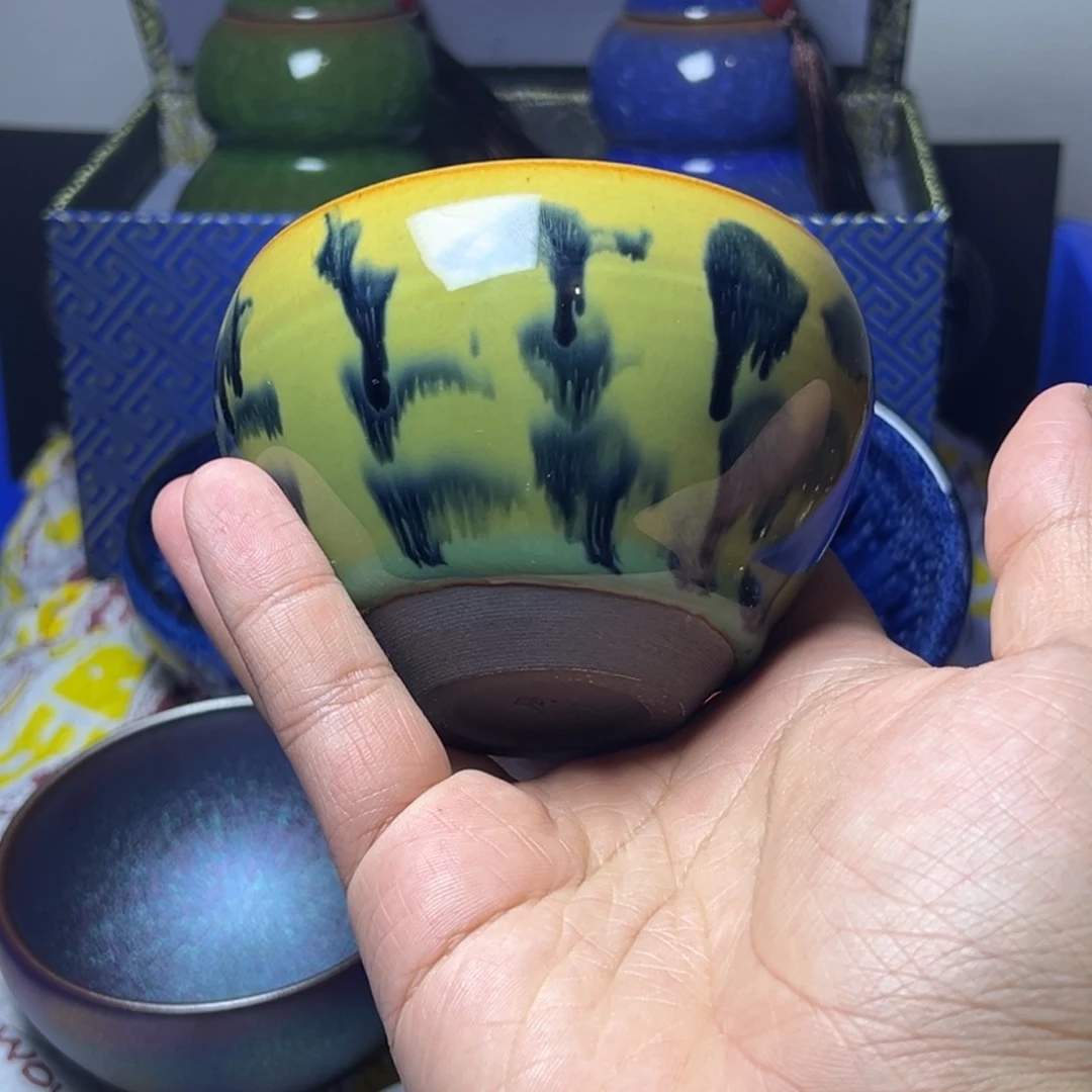 茶盏建阳建盏喝茶主人杯