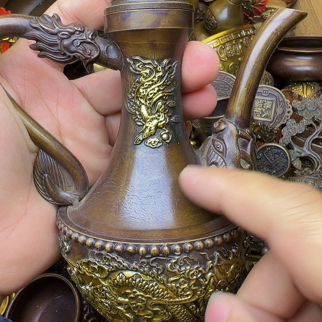 精品铜器，精美文玩