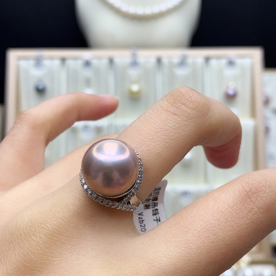 淡水珍珠颈饰合金