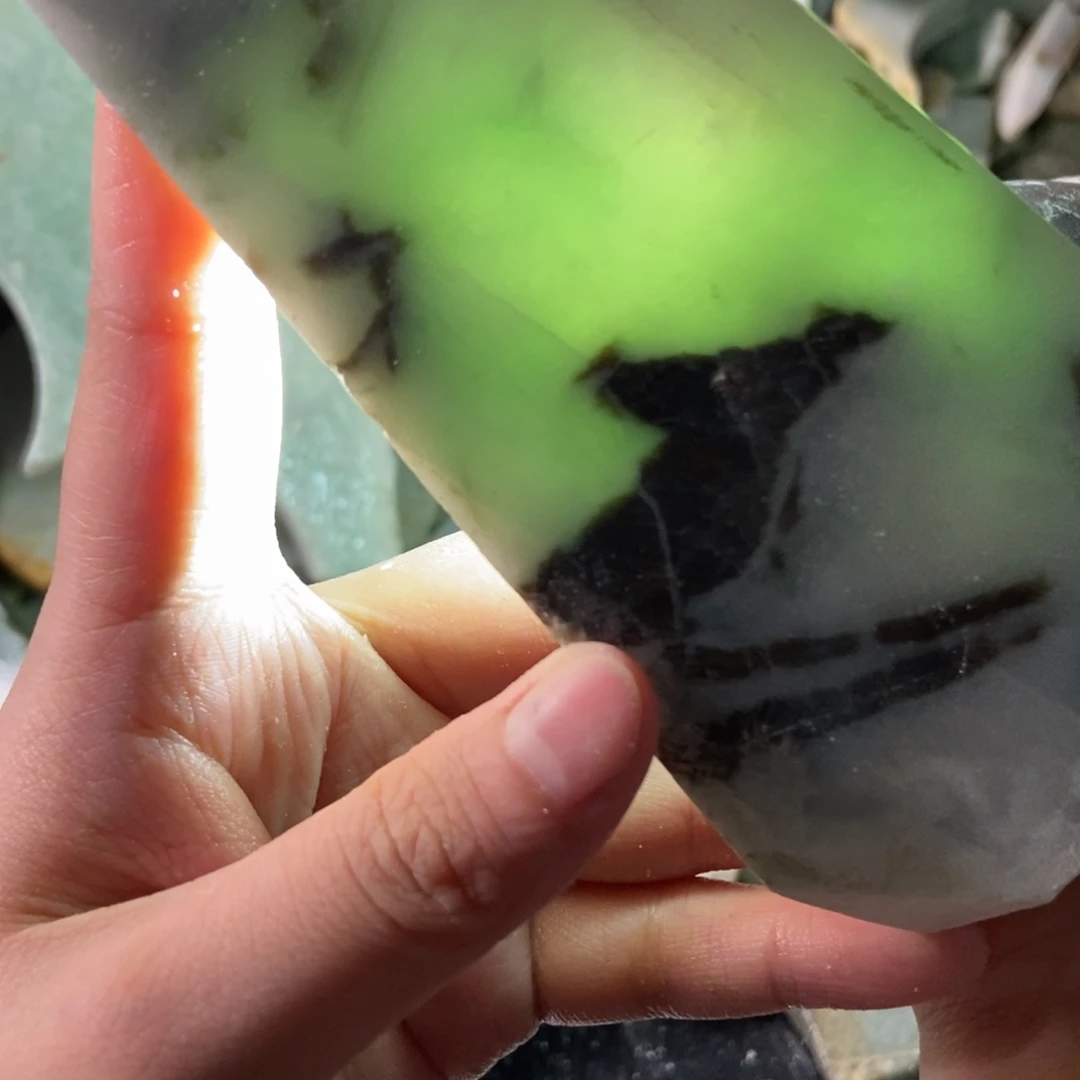 未镶嵌挂件翡翠天然翡翠