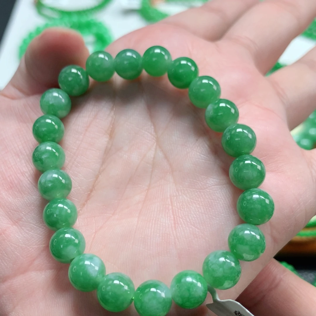 翡翠未镶嵌手链翡翠