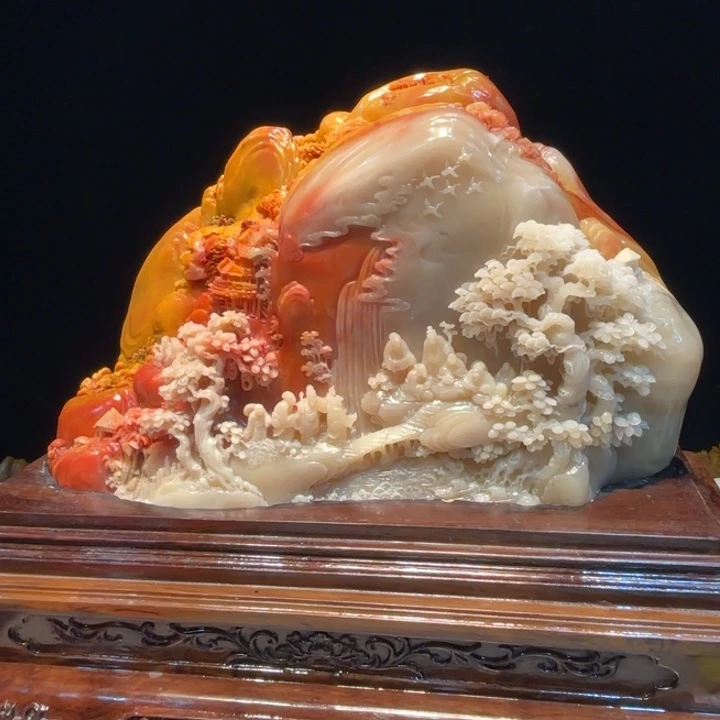 寿山石寿山石摆件文化