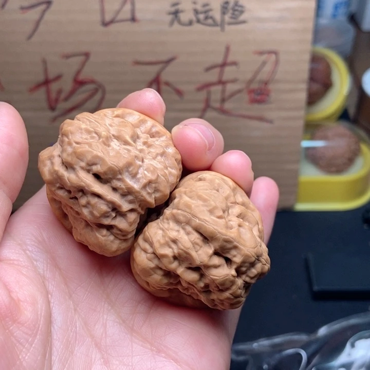 文玩核桃吊坠12蛤蟆