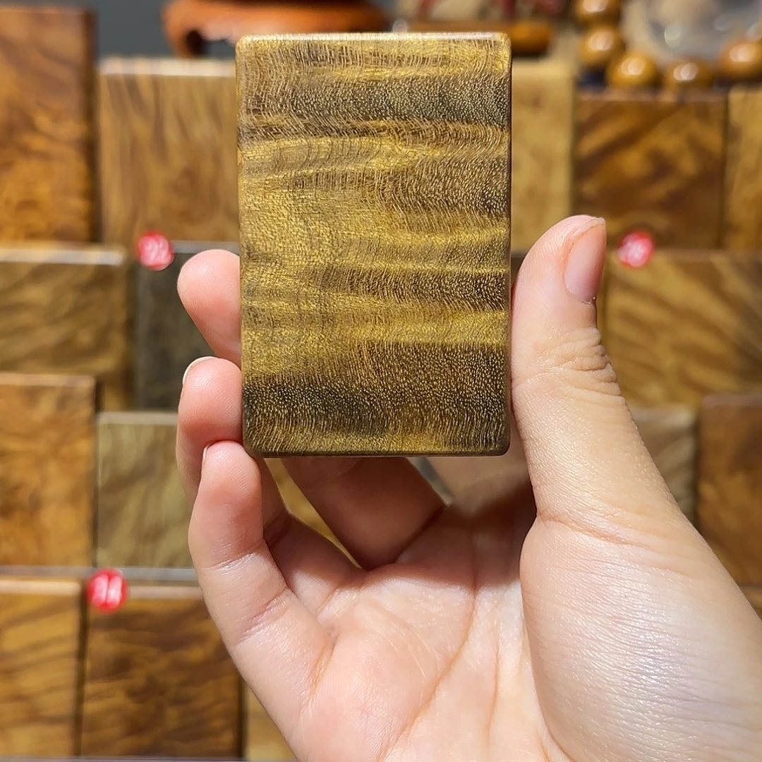 金丝楠小叶桢楠阴沉木无事牌6.2/4.0/0.9