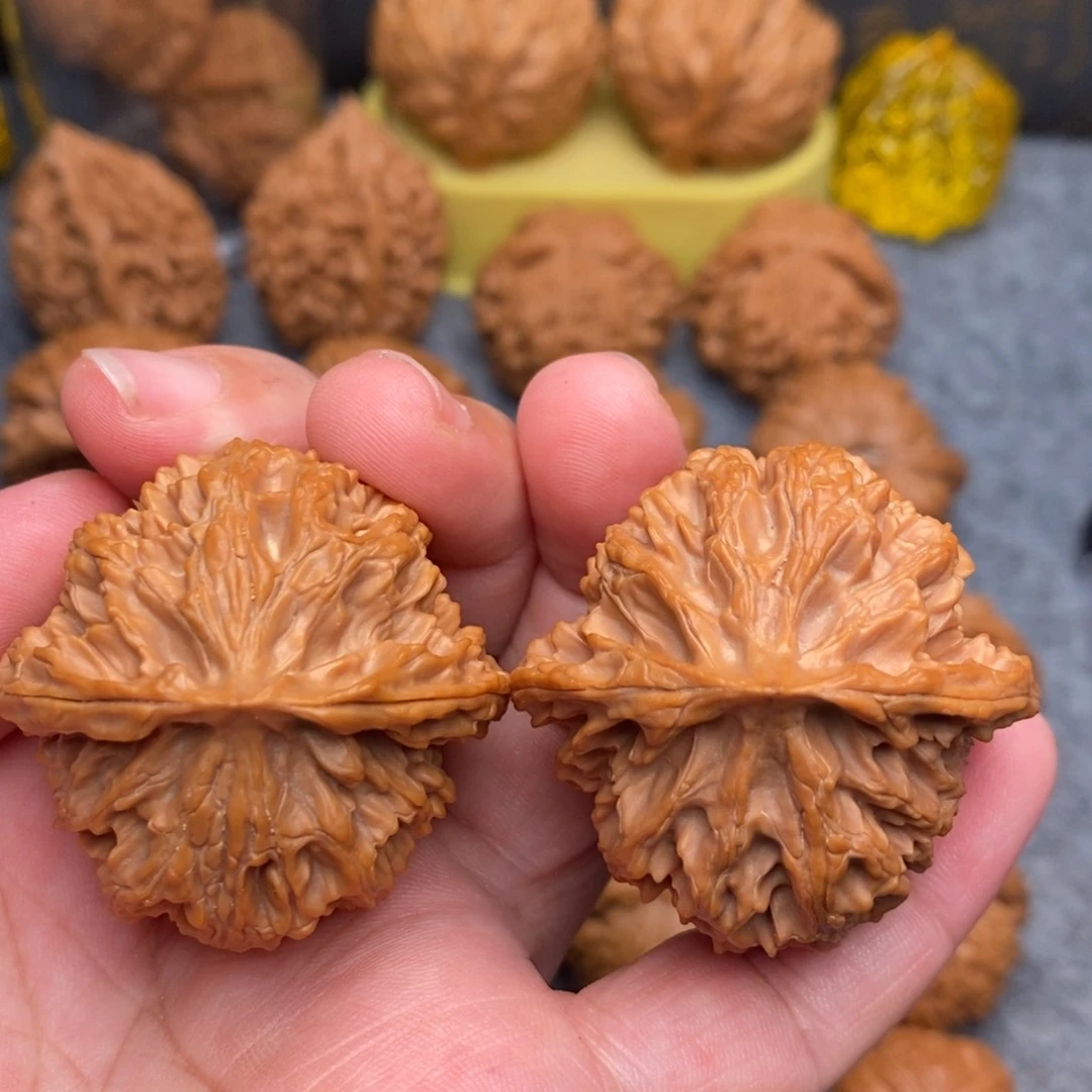 文玩核桃把件41全品毕业苹果园