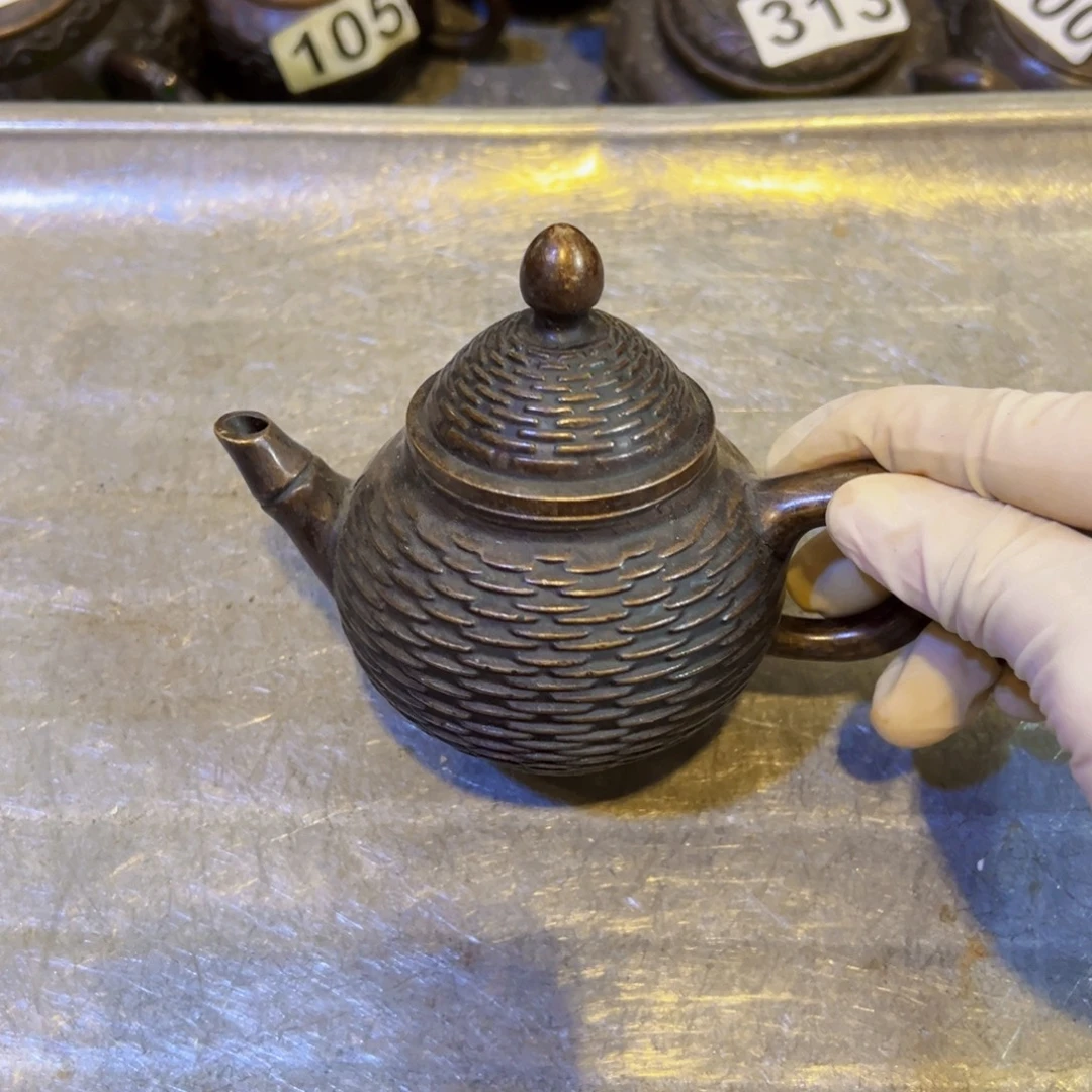 黄铜摆件，文房摆件
