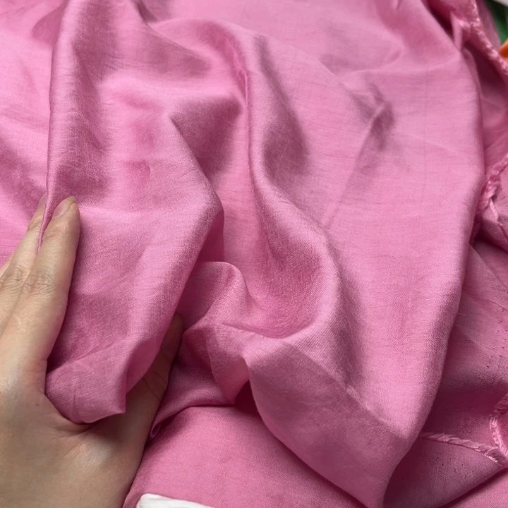 混纺棉玫粉色人鱼姬2米