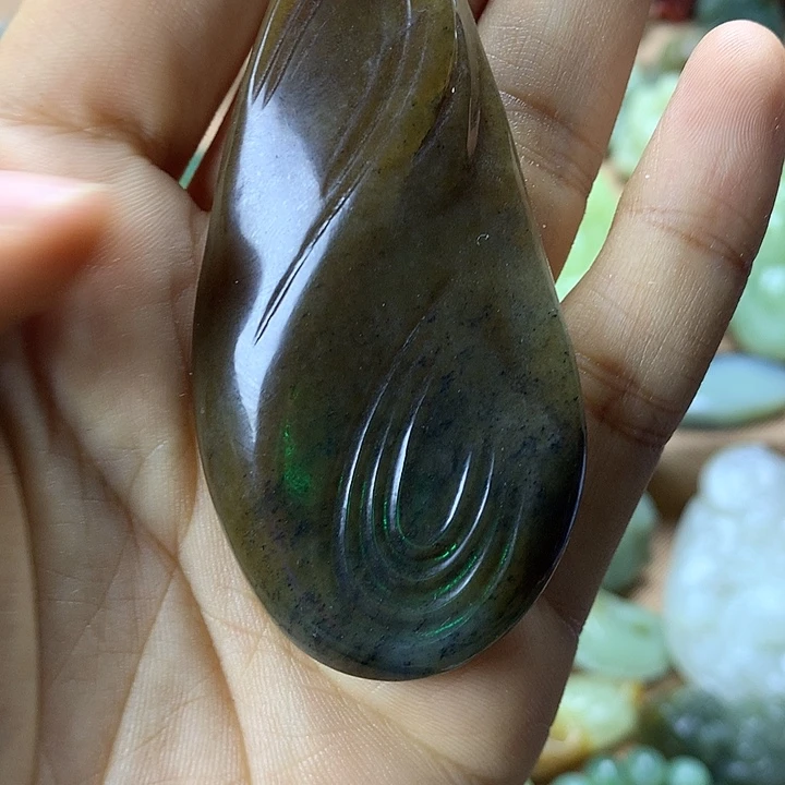 远***海颈饰未镶嵌和田玉