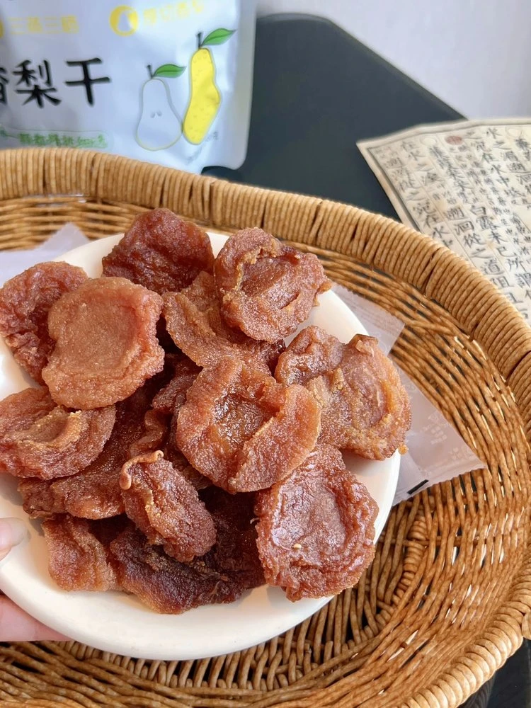 【库尔勒香梨干-诸葛妍选】清甜爽口果肉厚实‪软糯独立包装
