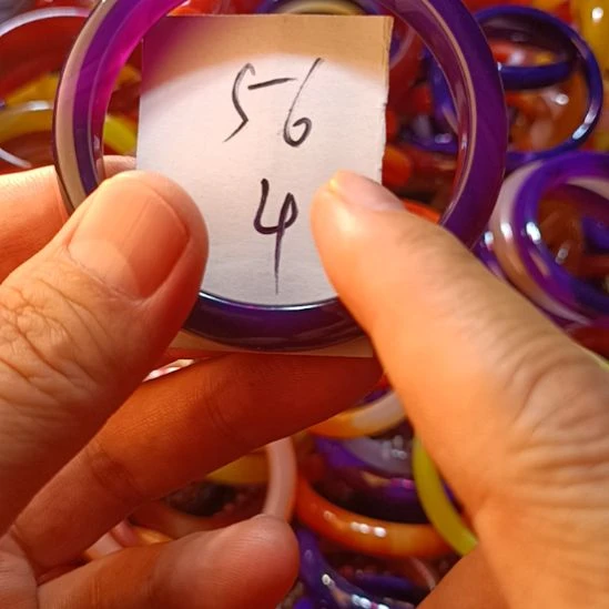 玛瑙/玉髓手镯未镶嵌