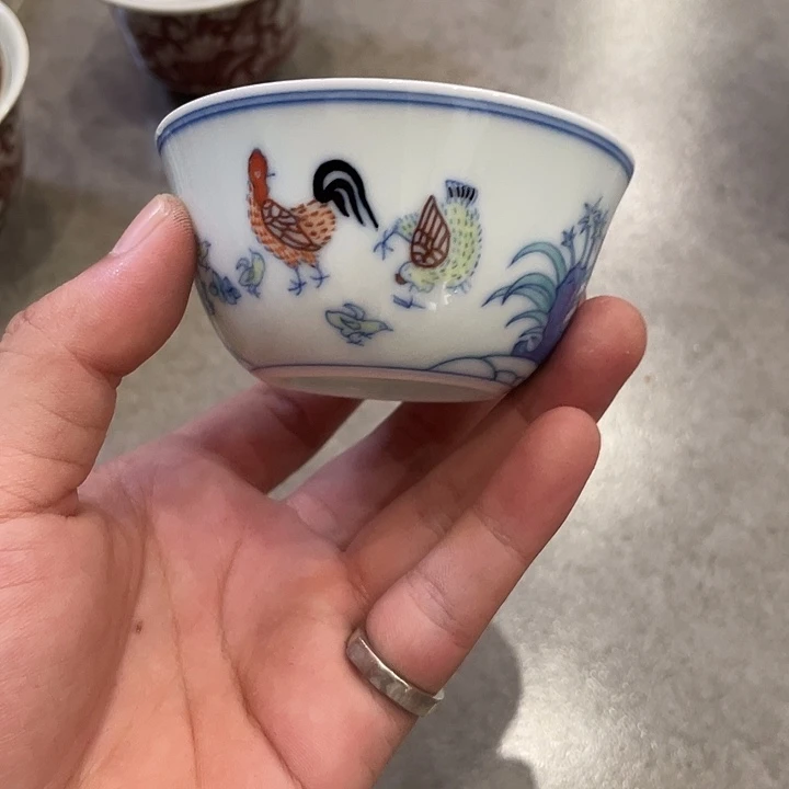 摆件景德镇陶瓷下午场