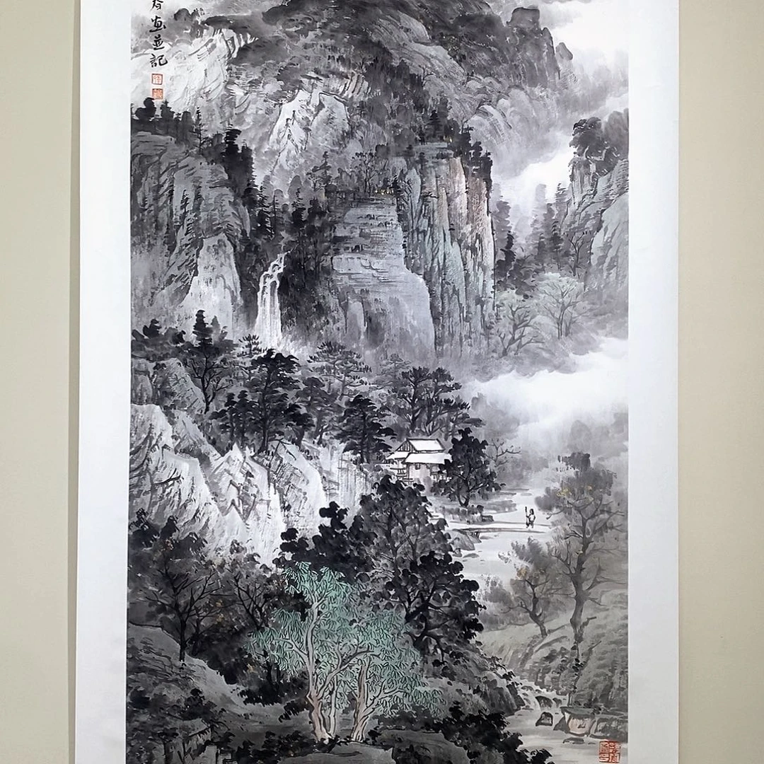 国画韦国春四尺精品佳作