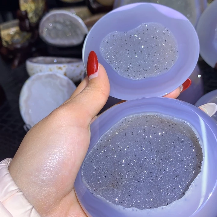 水晶福利盆未镶嵌