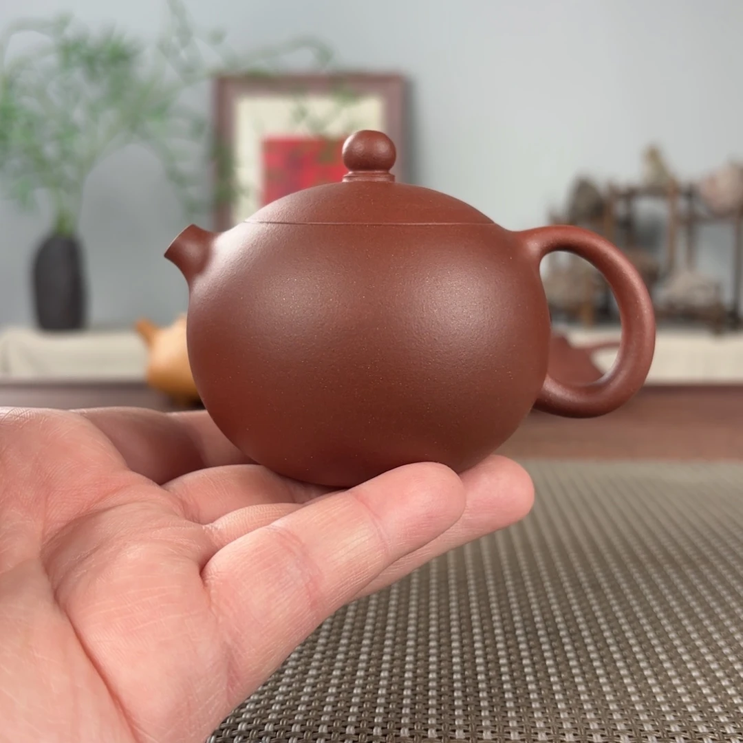 茶壶紫砂黄龙山原矿紫砂壶150