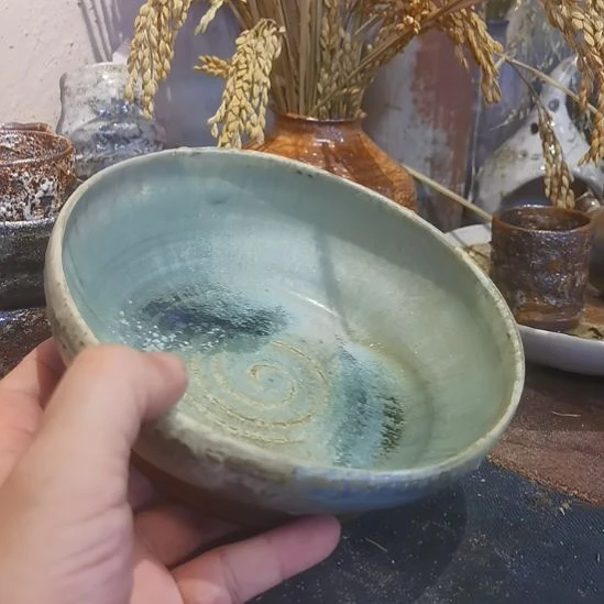 摆件手工高温原矿窑变新品福利