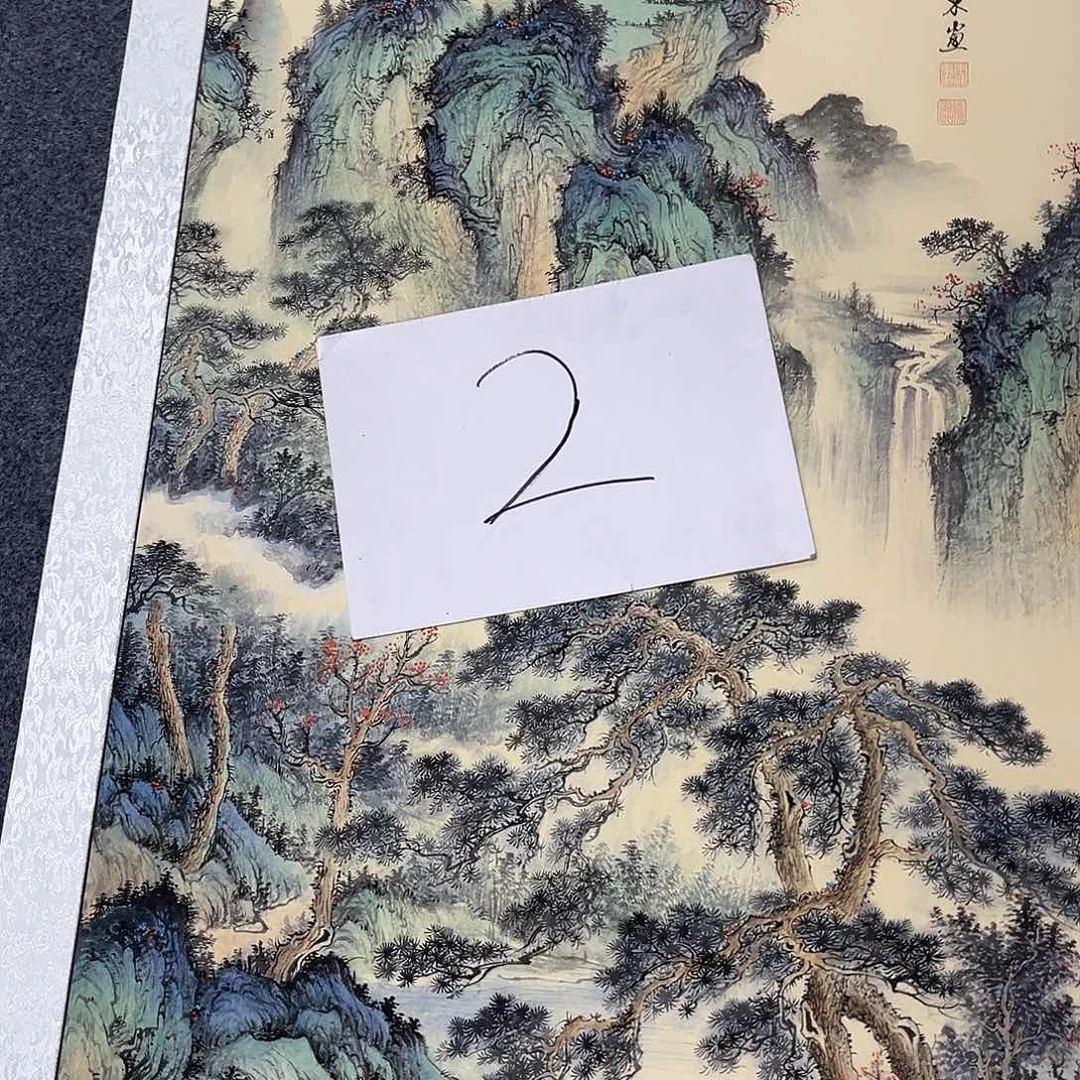 国画国画老师作品