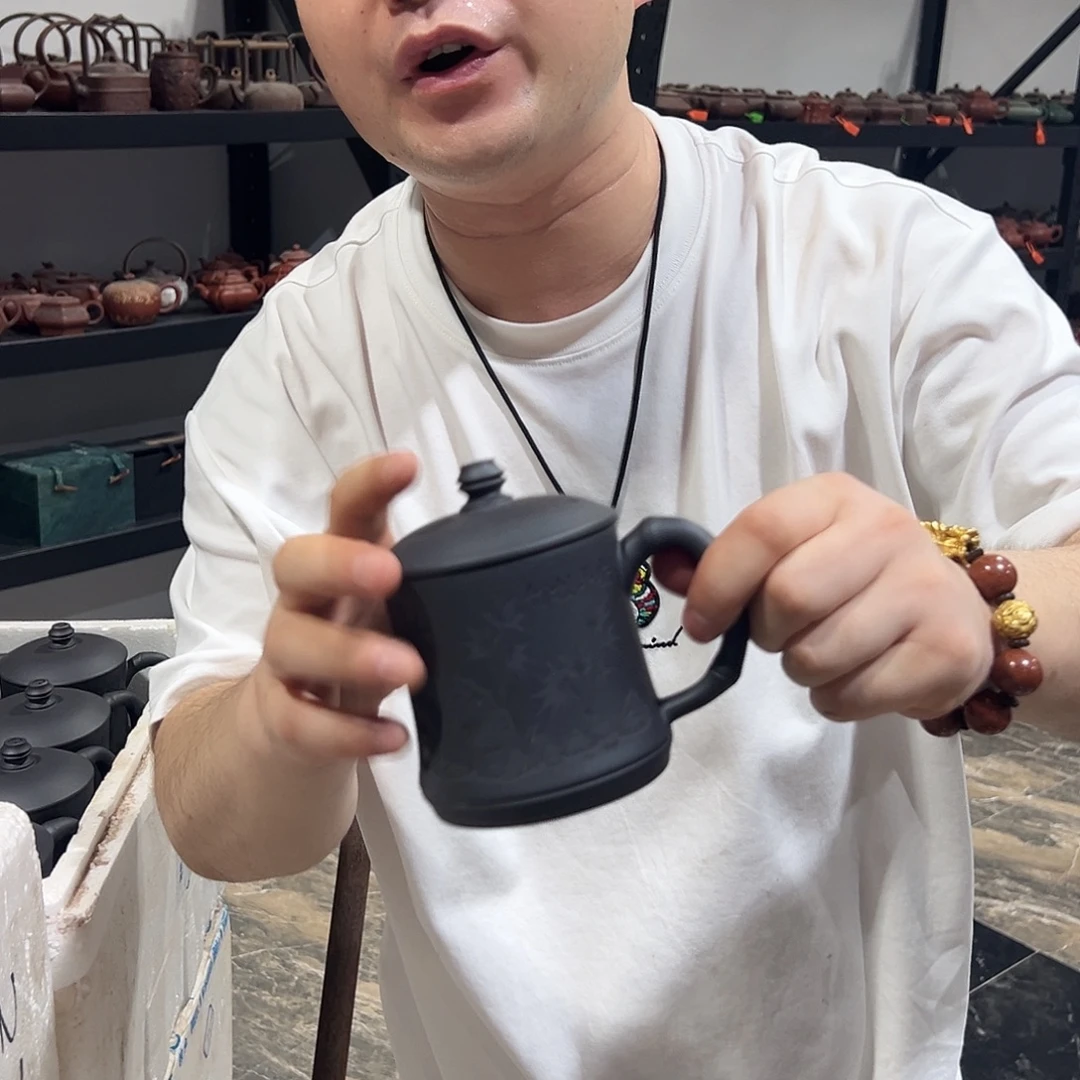 茶壶紫砂紫砂壶紫砂茶宠茶叶罐