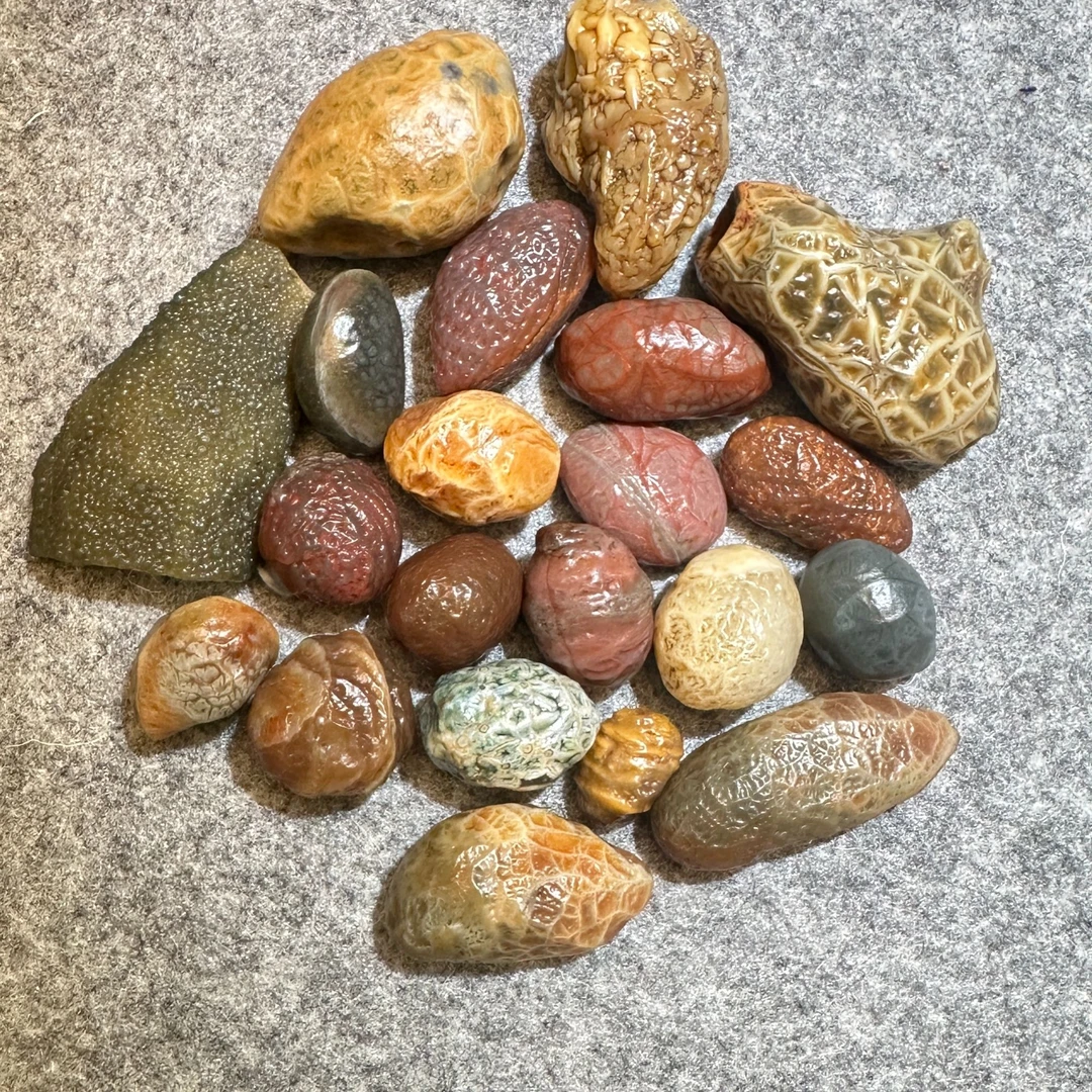 戈壁石 原石 筋脉 象形 花眼 戈壁滩眼石 阿拉善