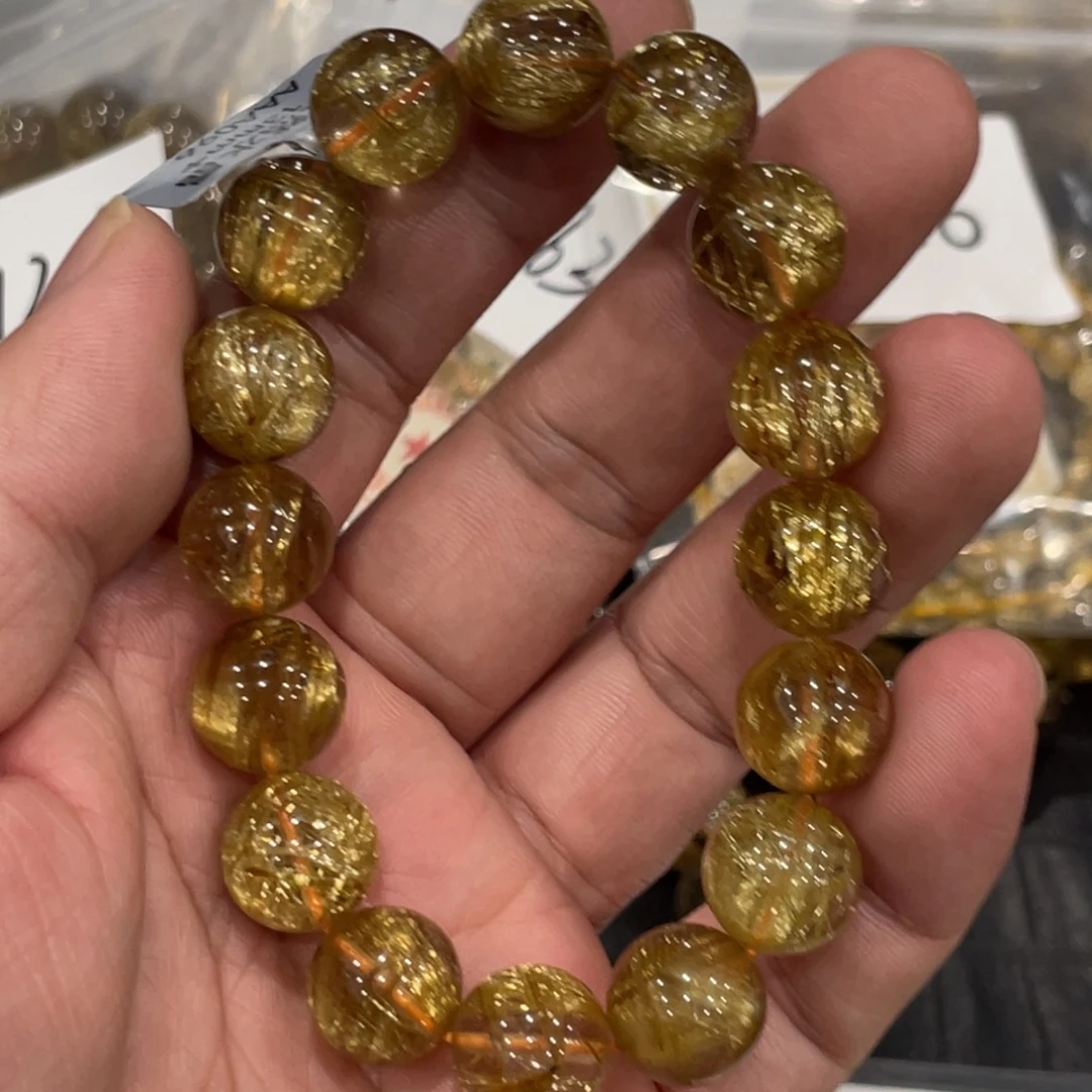 未镶嵌手链水晶aaa096钛晶