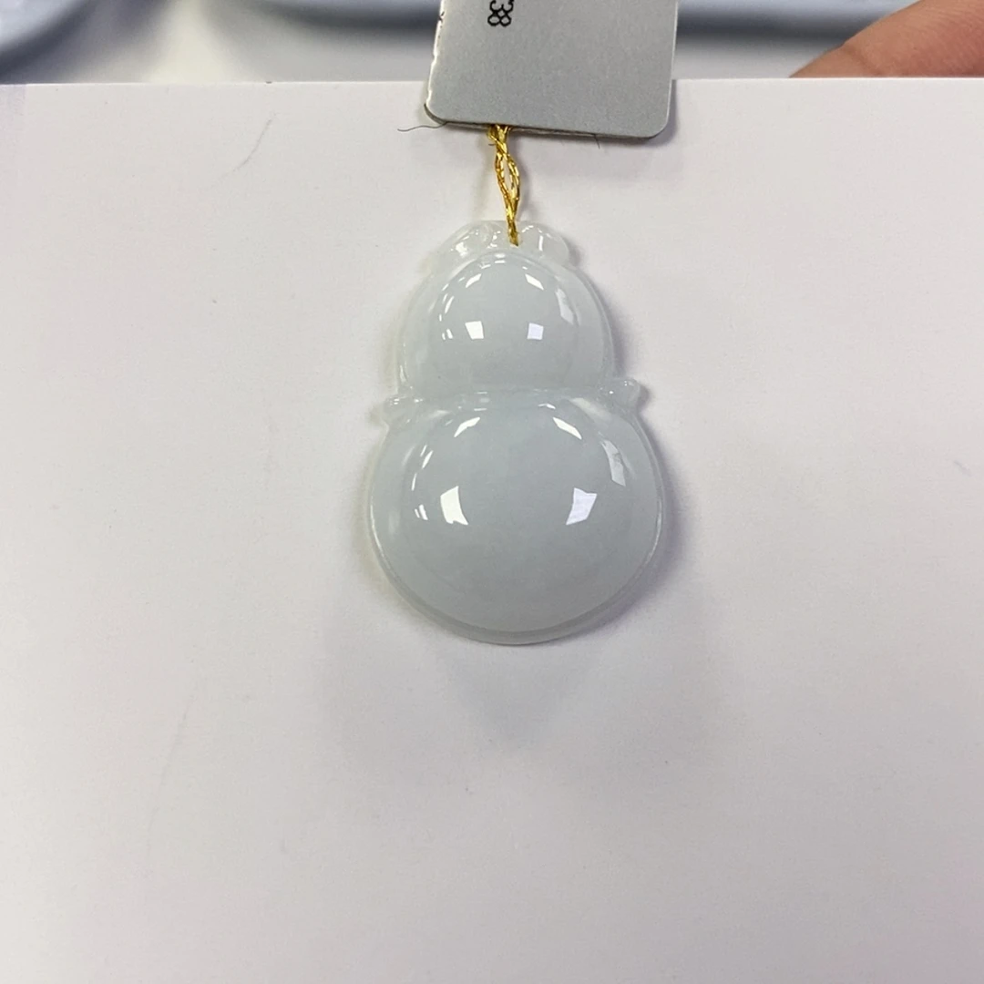 【闪购商品】颈饰未镶嵌翡翠葫芦