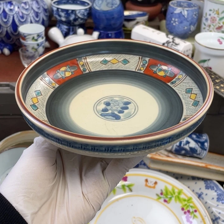 他家瓷器真美…开播了