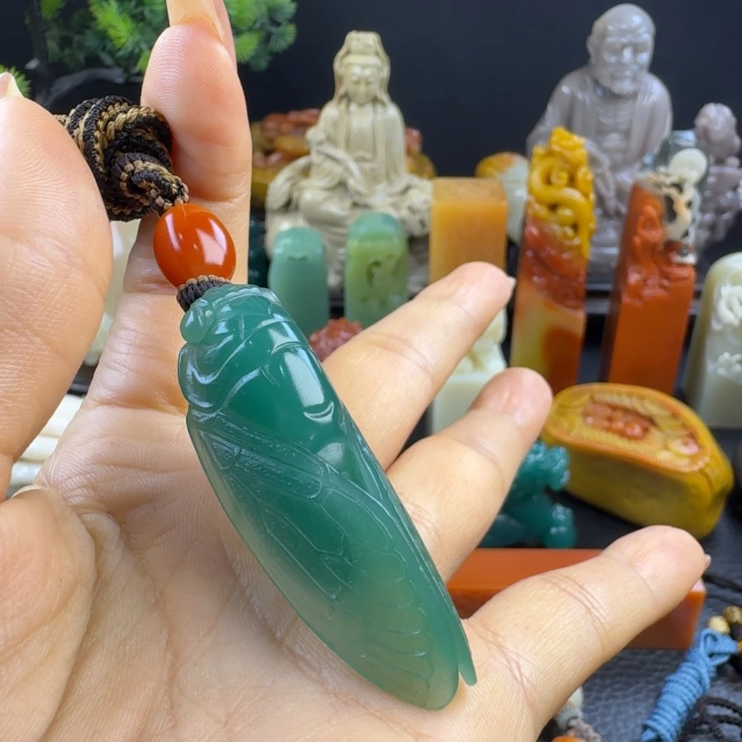 风***合寿山石印石好运常来