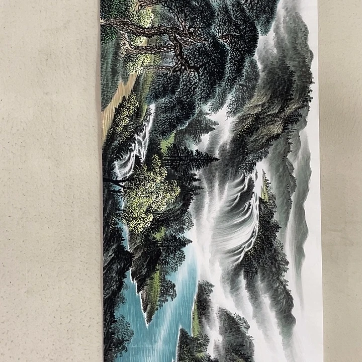 国画国画作品集的故事