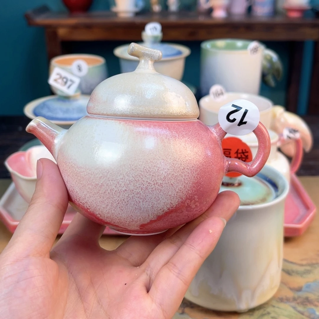 杯木夕陶瓷手工茶器