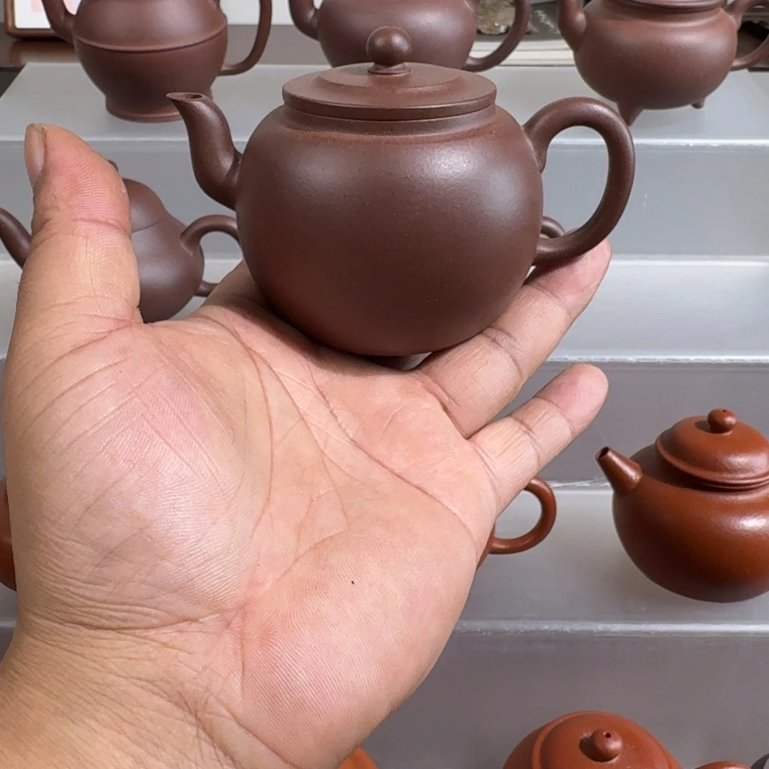 悟***。茶壶紫砂宜兴紫砂
