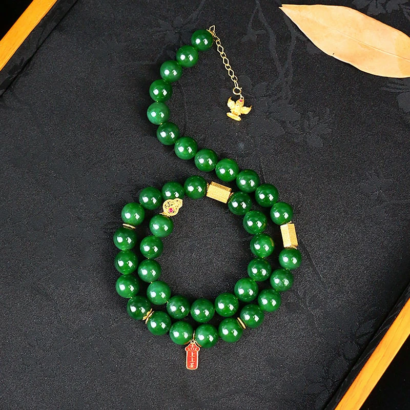 特价和田玉项链【6113D】金翅乾程