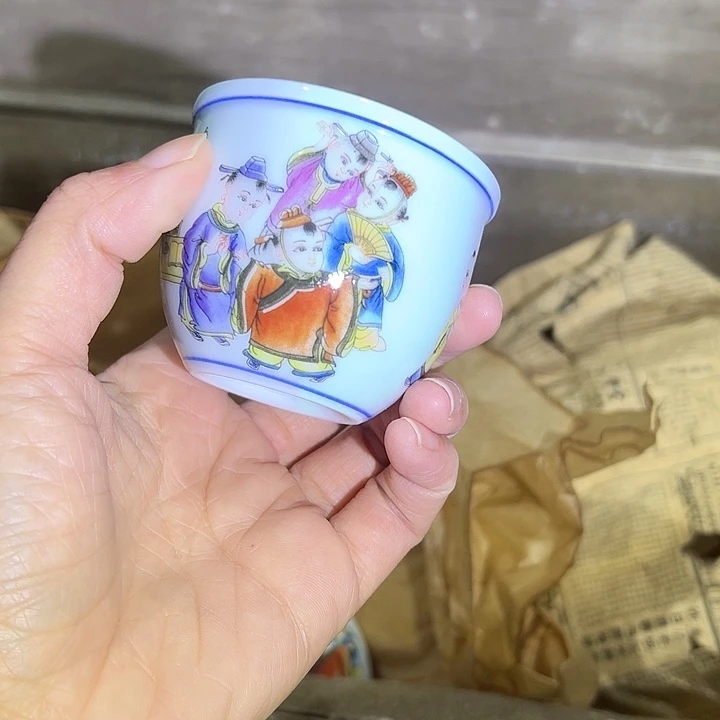 摆件陶景德镇陶瓷摆件