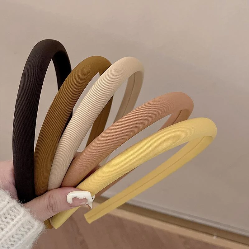 法式优雅感细边发卡发箍女网红2025年新款压发洗脸头箍不勒头