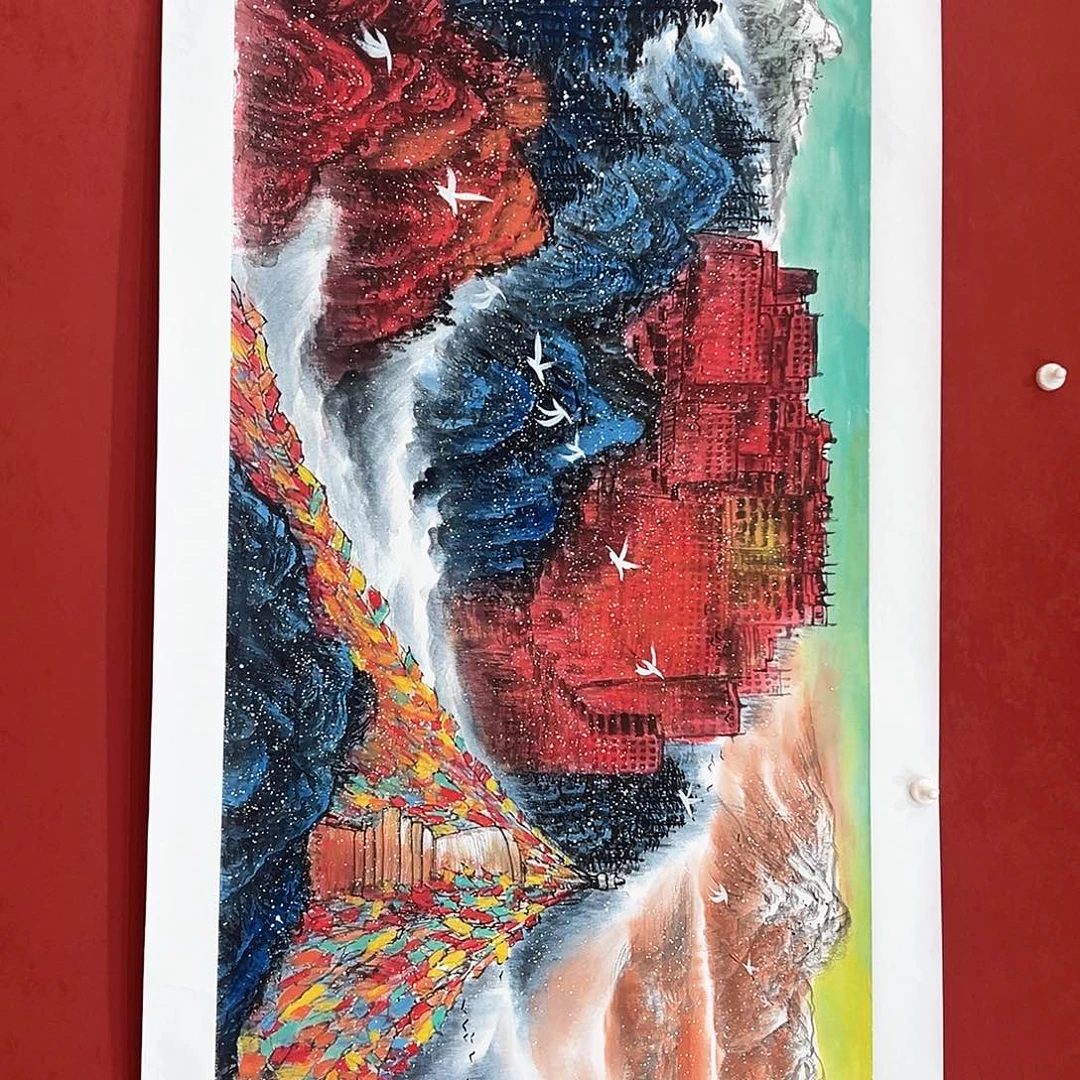 国画国画作品展徐春文