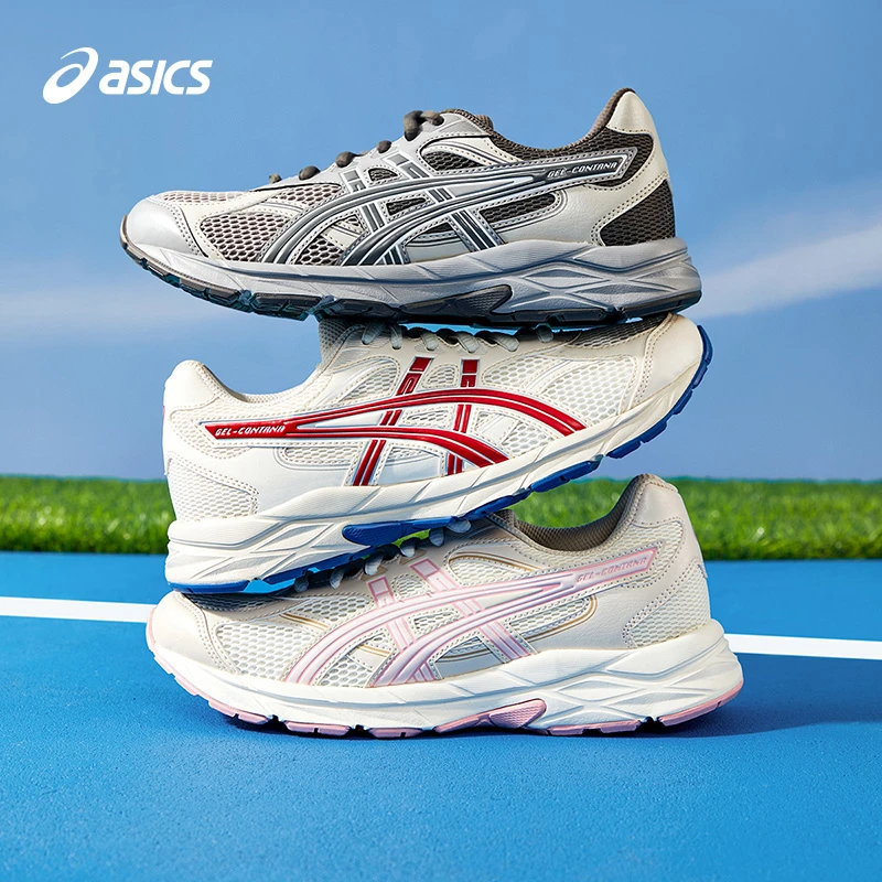 Asics亚瑟士童鞋2025灵敏缓震跑步鞋GEL胶柔韧舒适缓冲1014A371