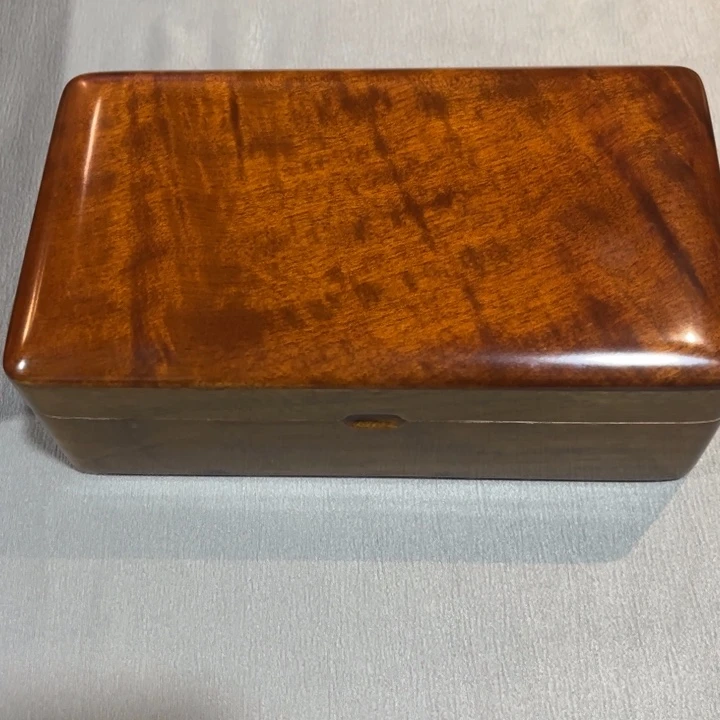 楠木（金丝楠）手串/手链首饰盒