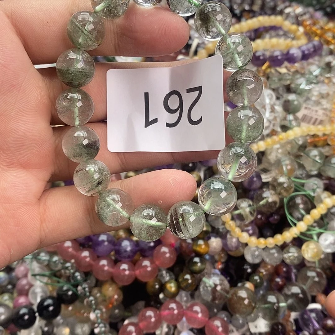 水晶手链未镶嵌手链