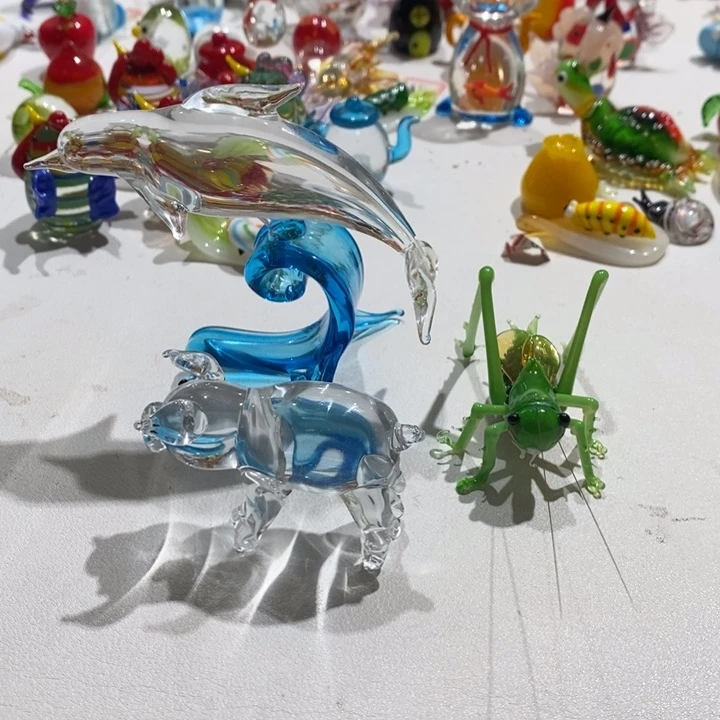 琉璃手工艺品浪**妖琉璃